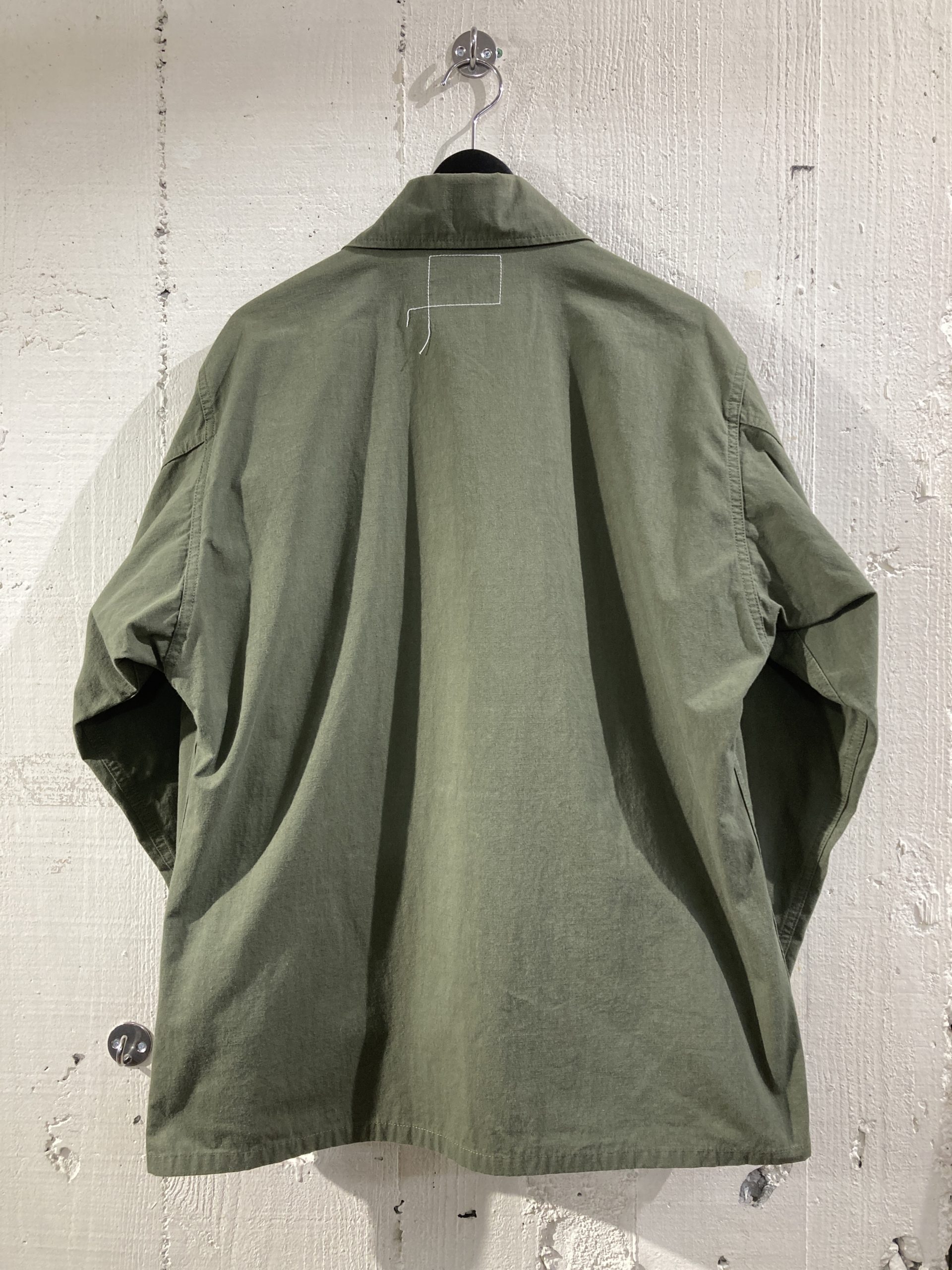 【超希少】WTAPS HBT LS SHIRT JACKET　Lサイズ　完売品◎